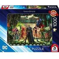 Schmidt  Thomas Kinkade Studios Dc - The Justice League, Jigsaw Puzzle 1000 pieces 57591 4001504575915