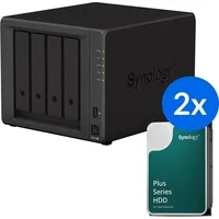 Serwer Synology Ds923  2X dysk 12T Ds923-24T-10-2 5907772508534