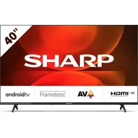 Sharp Telewizor 40Fh2Ea 40 Led 1920X1080 Full Hd Android Tv Dolby Digital  5903802469912