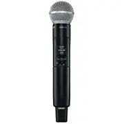 Shure Slxd2/Sm58 - handheld transmitter, 470514 Mhz  010-05-001 042406559287 Missuhmik0200