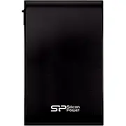 Silicon Power external Hdd 1Tb Armor A80, black  Sp010Tbphda80S3K 4712702616057 94208