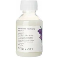 Simply Zen Zen, Age Benefit  Moisturizing, Hair Shampoo, For Hydration, 100 ml Women 8032274086505