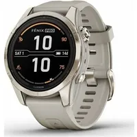 Smartwatch Garmin Fenix 7S Pro Solar/Sand/Gold 010-02776-15  753759317652
