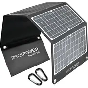 solarna Realpower Solarpanel Sp-30E 30 Watt 4 Panel  412766 4040895010711