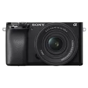 Sony A6100  16-50Mm f/3.5-5.6 Ilce6100Akb.cec 4548736166349