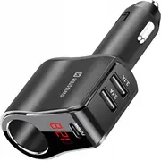 Sourcing Swissten Car Charger 1X Usb-C Pd / 2X Usb-A Cl Led  20114020 8595217480438