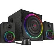Speedlink Gravity Carbon Rgb 2.1 Subwoofer System, black  Sl-830100-Bk 4027301380262 223444
