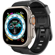Spigen Rugged Ultra Band, matte black - Apple Watch 49Mm/45Mm/44Mm/42Mm  Amp07105 8809896754132