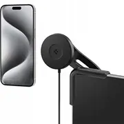 Spigen Tesla Taplock Magsafe Car Mount Charger, black - Wireless / Screen  Acp07870 8809971228176