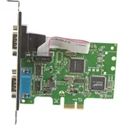 Startech Pcie x1 - 2X Port szeregowy Rs-232 Db9 Pex2S1050  065030868297