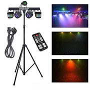 studyjna Light4Me  Led Par Derby Laser multiefekt disco 5907780147701