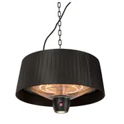 Sunred  Heater Artix C-Hb, Compact Bright Hanging Infrared 1500 W Number of power levels Suitable for rooms up to m² Black Ip24 C-Hb 8718801857656