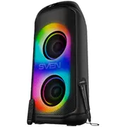 Sven Speaker  Ps-1050, black 200W, Tws, Bluetooth, Fm, Usb, microSD, Led-Display, 7200Mah Sv-022907 6438162022907