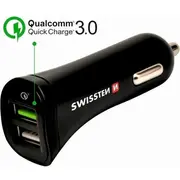 Swissten 2.4 A  Sw-Cch-2.4A-18W-B 8595217453562