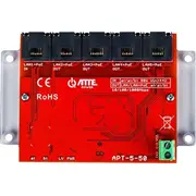 Switch Atte Poe / Extender Apt-5-50 5-Portowy  5902143691389