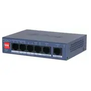 Switch Dahua Technology Poe Cs4006-4Et2Gt-36 4-Portowy  60130 6939554912986