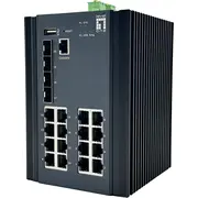 Switch Levelone  20X Ge Igu-2071 16X 1Gbe,4X 2.5Gbe Sfp sw 4015867238592