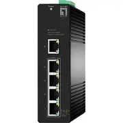 Switch Levelone Igs-2105P łącza sieciowe Zarządzany L2 Gigabit Ethernet 10/100/1000 Obsługa Poe  4015867236154