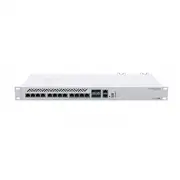 Switch Mikrotik Cloud Router Crs312 Crs312-4C8Xg-Rm  4752224002150