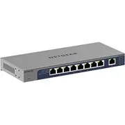 Switch Netgear Gs108Mx-100Eus  606449168396