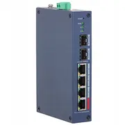 Switch Przemysłowy Poe Chs4206-4Et-90 4-Portowy Sfp Dahua  6939554903465