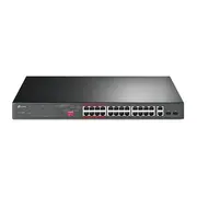 Tp-Link Sl1226P Switch 24Xfe Poe 2X1Gb  Tl-Sl1226P 6935364089443 Nutplsw24000001