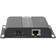 System przekazu sygnału Av Digitus 4K Hdmi Extender  Cat/Ip odbiorcza Poe Ds-55125 4016032455219