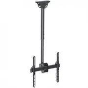 Techly Ceiling mount Lcd/Led 32-55 black, 50Kg  309333 8057685309333 Ajteyl000309333