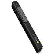 Techly Itc-Laser26 wireless presenter Rf Black  8051128103472 Systhlpak0001