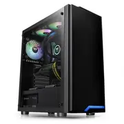 Thermaltake Computer case - H100 Tempered Glass  Ca-1L4-00M1Wn-02 4713227521871 Kottkod0H100Tg0