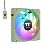 Thermaltake Dzesēšana Ct120 Ex Argb Sync dzesēšanas ventilators Matcha Green, 3 gab. iepakojums  Cl-F196-Pl12Mg-A 4711475644656 Awttkws00000040