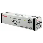 Toner Canon C-Exv43 Black Original 2788B002  4960999923505