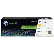 Toner Hp 230A Yellow Original W2302A  0193808760358