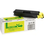 Toner Kyocera Tk-590 Yellow Oryginał  Tk-590Y 6329830174564