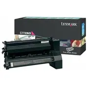 Toner Lexmark 00C7720Mx Magenta Oryginał  C7720Mx 734646256216