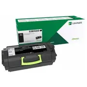 Toner Lexmark 53B2000 Black Oryginał  0734646645287