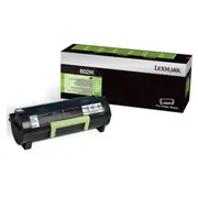 Toner Lexmark 60F0Ha0 Black Oryginał  0734646452144
