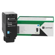 Toner Lexmark 71C2Hc0 High Capacity 71C2H cyan  0734646728218
