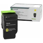 Toner Lexmark 78C2Xy0 Yellow Oryginał  102053 734646653305