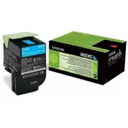 Toner Lexmark 80C2Xc0 Cyan Oryginał  0734646481328
