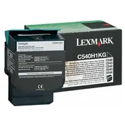 Toner Lexmark C540H1Kg Black Oryginał  0734646083454