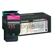 Toner Lexmark Magenta  C540H2Mg 734646083515