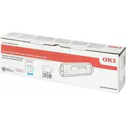 Toner Oki 46861307 Cyan Oryginał  5031713071747