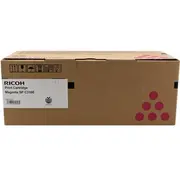 Toner Ricoh 407640 Magenta Oryginał  4961311848285