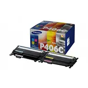 Toner Samsung Clt-P406C  Cmyk Oryginał Su375A 0191628445851