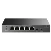Switch Tp-Link Tl-Sg1005P-Pd  4895252501117