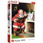 Trefl Puzzle Coca-Cola Xmas  kominku 1000 10922 Tr 5900511109221