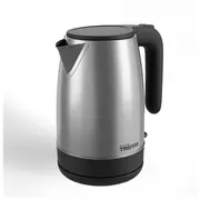 Tristar Kettle  Wk-1348 Electric 2200 W 1.7 L Stainless steel 360 rotational base Steel/Black 8711658521824