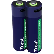 Trust  Aa / R6 1700Mah 2 25584 8713439255843