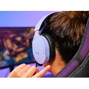 Trust Gxt 491P Fayzo Headset Wired  Wireless Head-Band Gaming Usb Type-A Bluetooth Black, Purple 25305 8713439253054 Gamtruslu0033